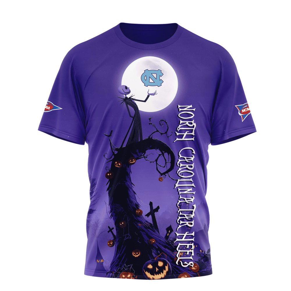 North Carolina Tar Heels , Premium Ncaa Halloween The Nightmare 3D Shirt Ny