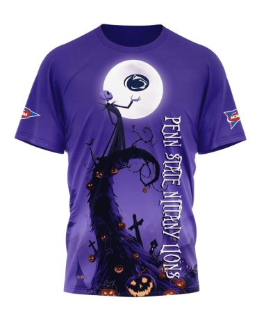 Penn State Nittany Lions , Premium Ncaa Halloween The Nightmare 3D Shirt Ny