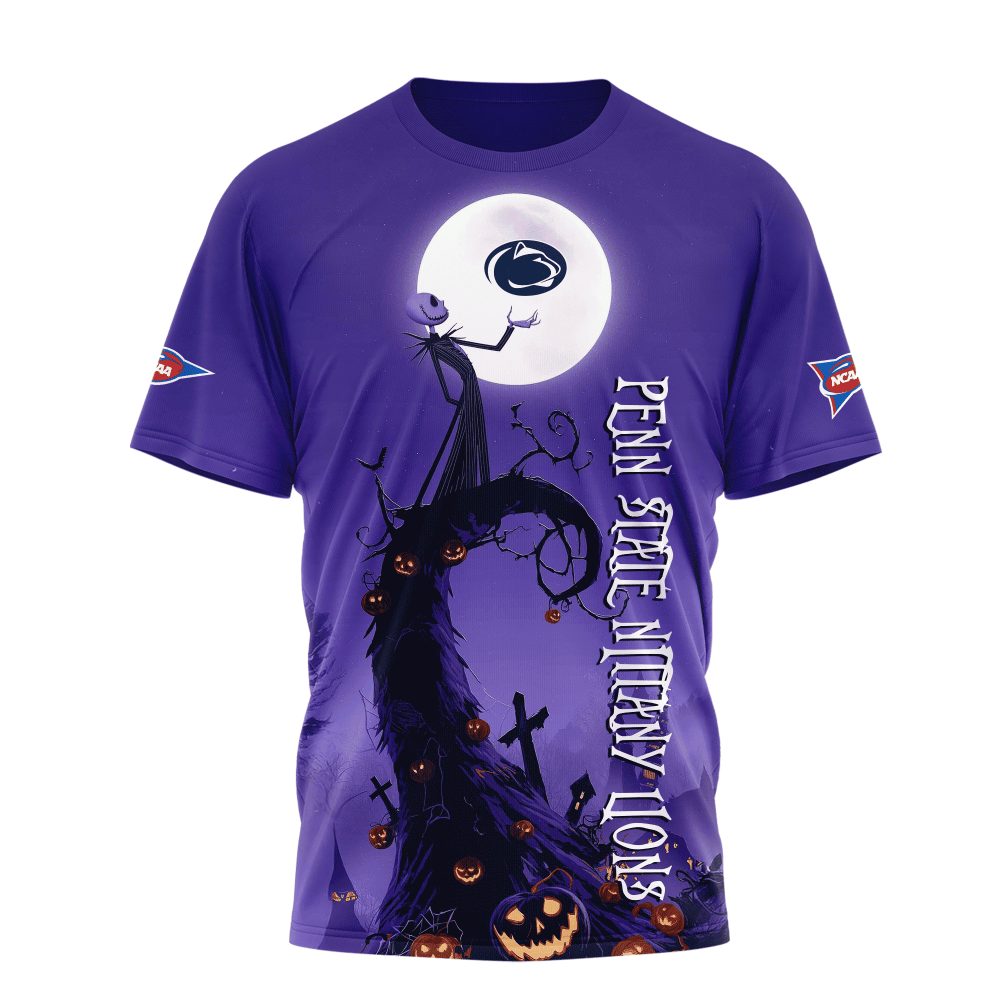 Penn State Nittany Lions , Premium Ncaa Halloween The Nightmare 3D Shirt Ny