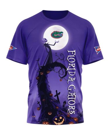 Florida Gators , Premium Ncaa Halloween The Nightmare 3D Shirt Ny