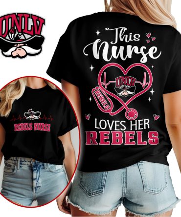 Unlv Rebels , Premium Nurse Appreciation Month Unisex Shirt Ny