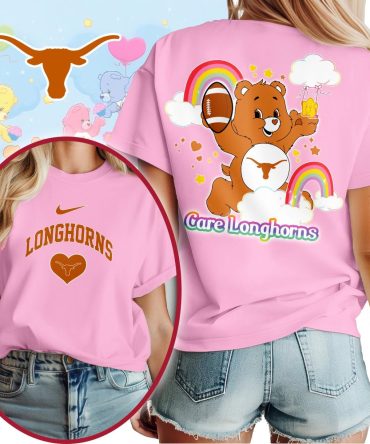 Texas Longhorns , Premium Ncaa X Care Bears 3D T-Shirt Mm