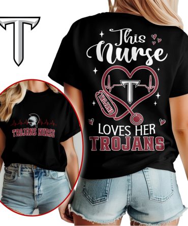 Troy Trojans , Premium Nurse Appreciation Month Unisex Shirt Ny