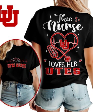 Utah Utes , Premium Nurse Appreciation Month Unisex Shirt Ny