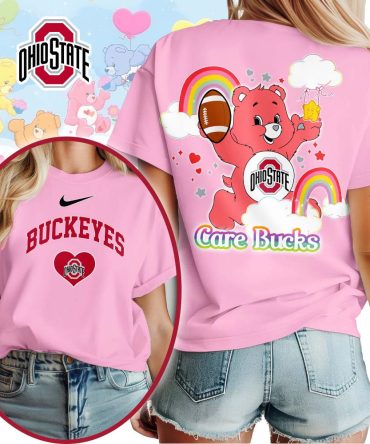 Ohio State Buckeyes , Premium Ncaa X Care Bears 3D T-Shirt Mm