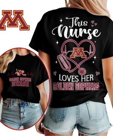 Minnesota Golden Gophers , Premium Nurse Appreciation Month Unisex Shirt Ny