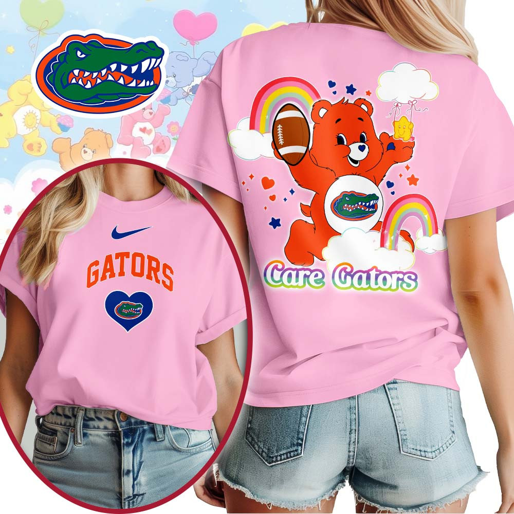 Florida Gators , Premium Ncaa X Care Bears 3D T-Shirt Mm