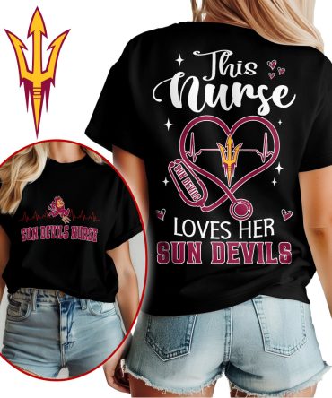 Arizona State Sun Devils , Premium Nurse Appreciation Month Unisex Shirt Ny