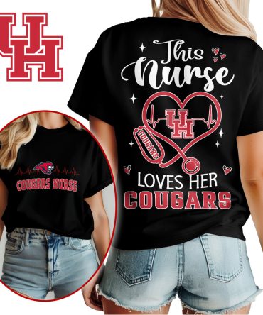 Houston Cougars , Premium Nurse Appreciation Month Unisex Shirt Ny