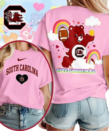 South Carolina Gamecocks , Premium Ncaa X Care Bears 3D T-Shirt Mm