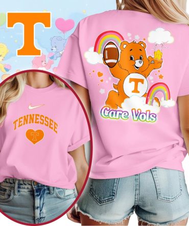 Tennessee Volunteers , Premium Ncaa X Care Bears 3D T-Shirt Mm