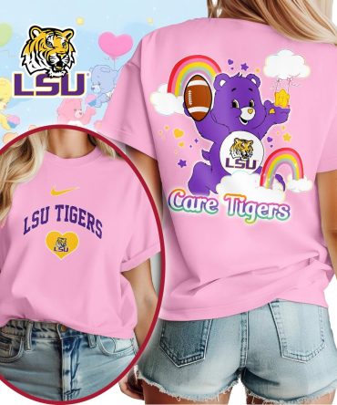 Lsu Tigers , Premium Ncaa X Care Bears 3D T-Shirt Mm