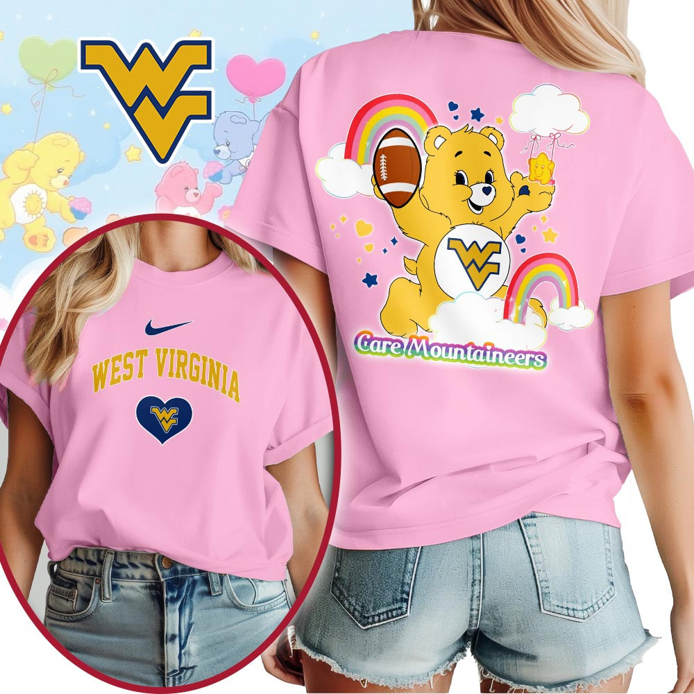 Michigan Wolverines , Premium Ncaa X Care Bears 3D T-Shirt Mm