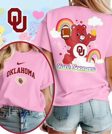 Oklahoma Sooners , Premium Ncaa X Care Bears 3D T-Shirt Mm