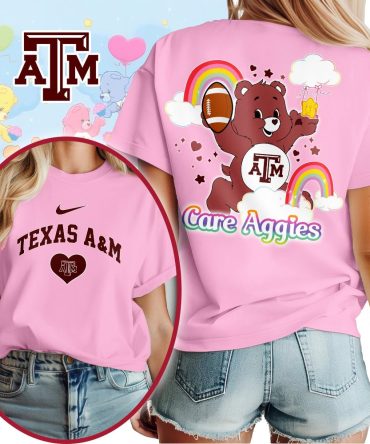 Texas A&M Aggies , Premium Ncaa X Care Bears 3D T-Shirt Mm