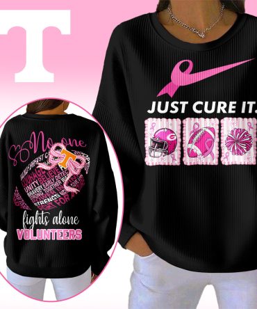 Tennessee Volunteers , Premium Ncaa Breast Cancer Awareness T-Shirt And Sweatshirt Ny