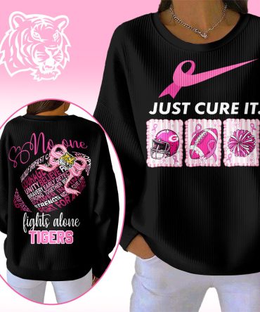 Lsu Tigers , Premium Ncaa Breast Cancer Awareness T-Shirt And Sweatshirt Ny
