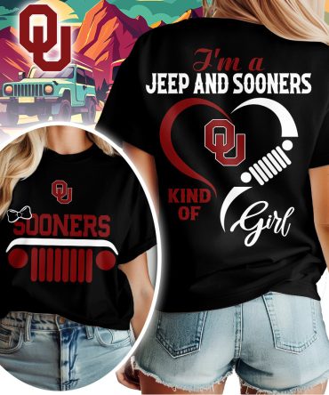 Oklahoma Sooners , Premium Ncaa Jeep Girl Unisex Shirt Td