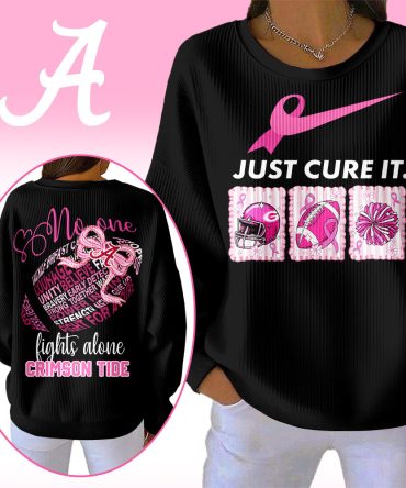 Alabama Crimson Tide , Premium Ncaa Breast Cancer Awareness T-Shirt And Sweatshirt Ny