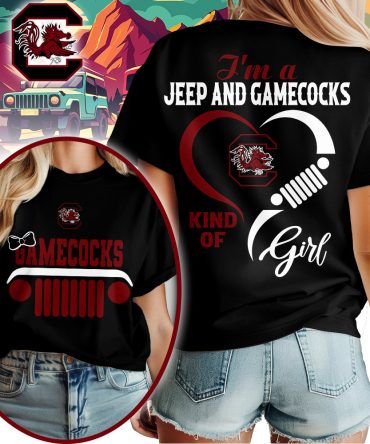 South Carolina Gamecocks , Premium Ncaa Jeep Girl Unisex Shirt Td
