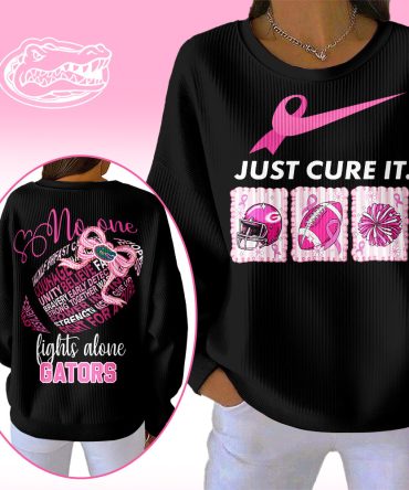Florida Gators , Premium Ncaa Breast Cancer Awareness T-Shirt And Sweatshirt Ny
