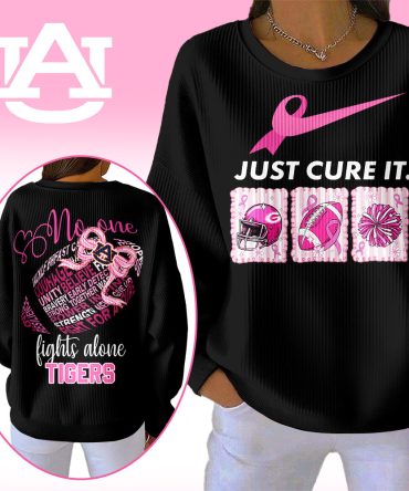 Auburn Tigers , Premium Ncaa Breast Cancer Awareness T-Shirt And Sweatshirt Ny