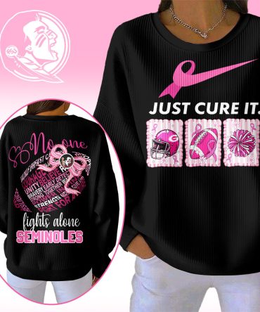 Florida State Seminoles , Premium Ncaa Breast Cancer Awareness T-Shirt And Sweatshirt Ny