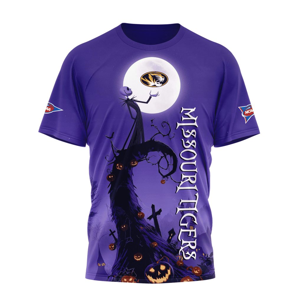 Missouri Tigers , Premium Ncaa Halloween The Nightmare 3D Shirt Ny