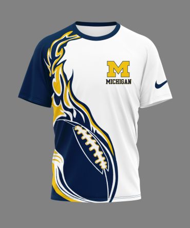Michigan Wolverines , Premium Ncaa They Not Like Us Mascot Shirt Hi