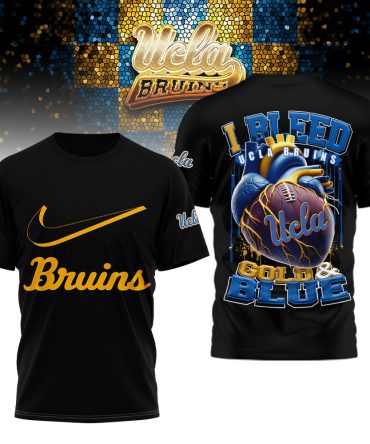 Ucla Bruins , Premium Ncaa I Bleed 3D Shirt Hi
