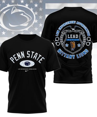 Penn State Nittany Lions , Premium Ncaa Law Appreciation Month 3D Shirt Ny