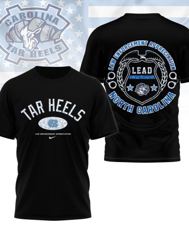 North Carolina Tar Heels , Premium Ncaa Law Appreciation Month 3D Shirt Ny