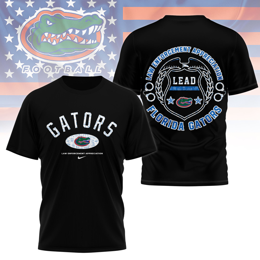 Florida Gators , Premium Ncaa Law Appreciation Month 3D Shirt Ny