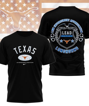Texas Longhorns , Premium Ncaa Law Appreciation Month 3D Shirt Ny