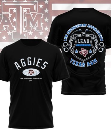 Texas A&M Aggies , Premium Ncaa Law Appreciation Month 3D Shirt Ny