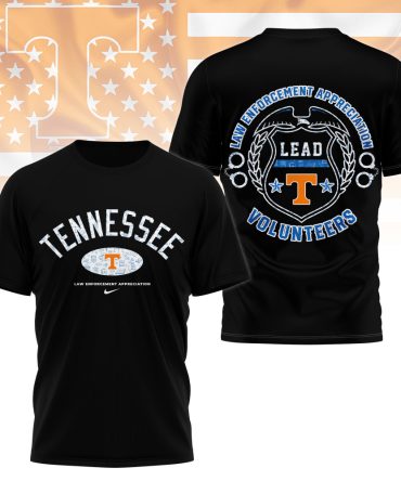 Tennessee Volunteers , Premium Ncaa Law Appreciation Month 3D Shirt Ny