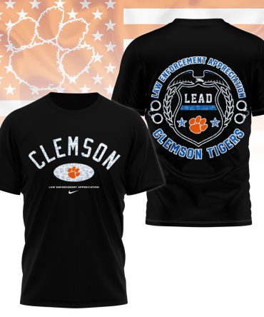 Clemson Tigers , Premium Ncaa Law Appreciation Month 3D Shirt Ny
