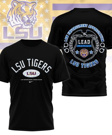 Lsu Tigers , Premium Ncaa Law Appreciation Month 3D Shirt Ny