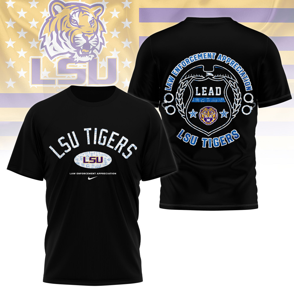 Lsu Tigers , Premium Ncaa Law Appreciation Month 3D Shirt Ny