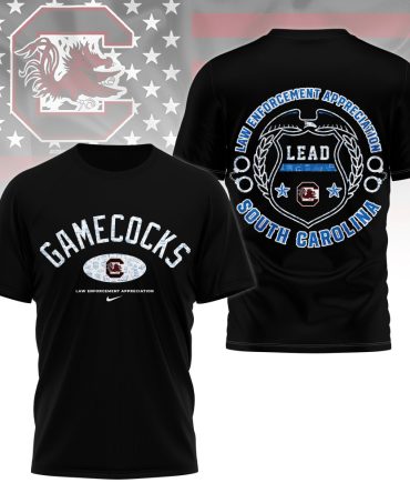 South Carolina Gamecocks , Premium Ncaa Law Appreciation Month 3D Shirt Ny