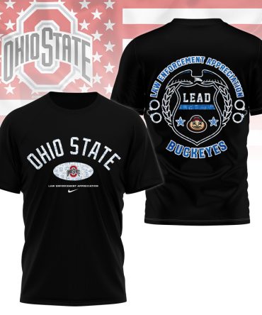 Ohio State Buckeyes , Premium Ncaa Law Appreciation Month 3D Shirt Ny