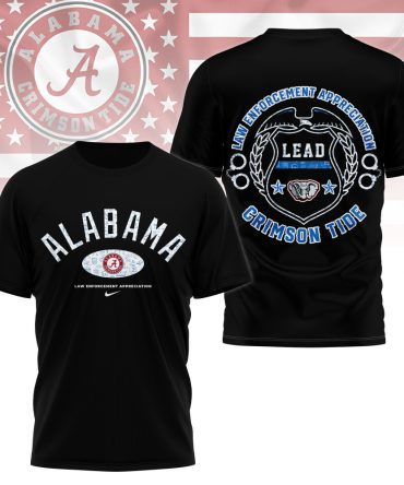 Alabama Crimson Tide , Premium Ncaa Law Appreciation Month 3D Shirt Ny