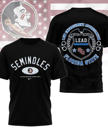 Florida State Seminoles , Premium Ncaa Law Appreciation Month 3D Shirt Ny