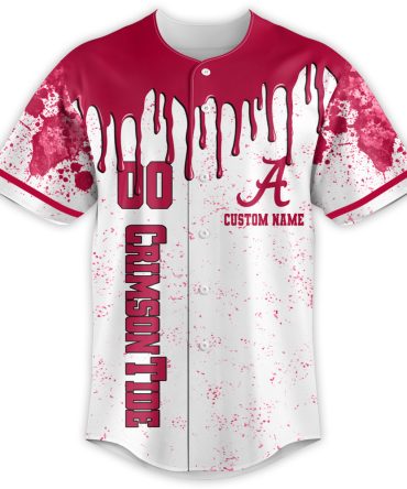 Alabama Crimson Tide , Premium I Bleed Jersey Shirt Hi