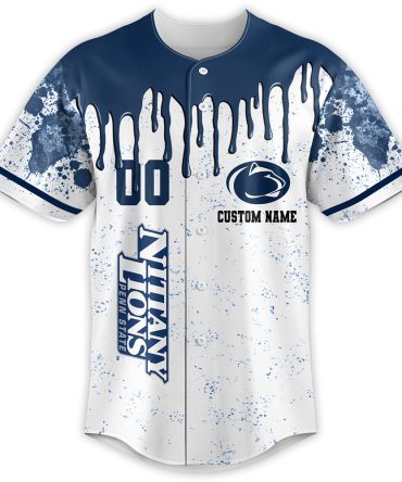 Penn State Nittany Lions , Premium I Bleed Jersey Shirt Hi
