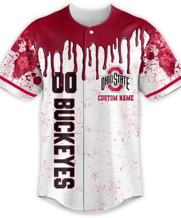 Ohio State Buckeyes , Premium I Bleed Jersey Shirt Hi