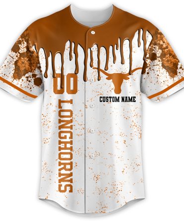 Texas Longhorns , Premium I Bleed Jersey Shirt Hi