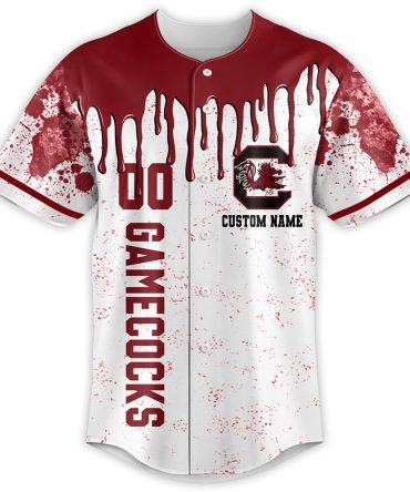 South Carolina Gamecocks , Premium I Bleed Jersey Shirt Hi