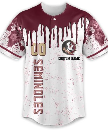 Florida State Seminoles , Premium I Bleed Jersey Shirt Hi