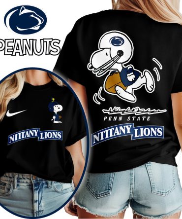 Penn State Nittany Lions , Premium Ncaa X Peanuts Fan 3D Shirt Hi